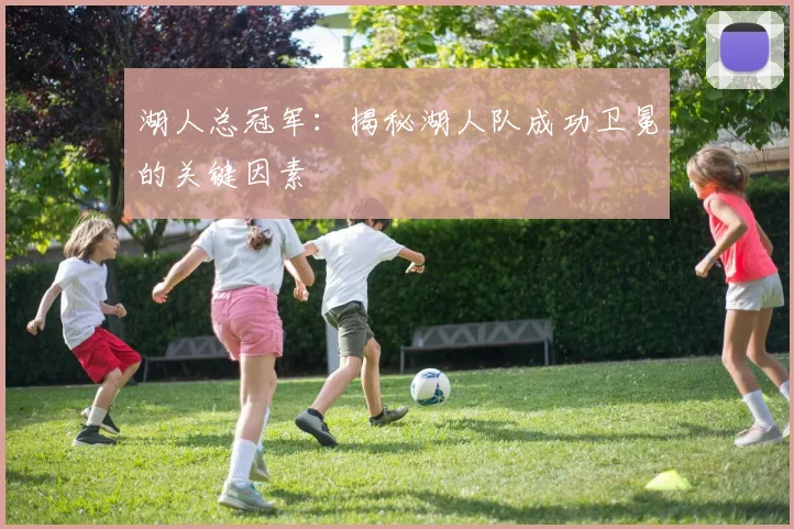 湖人总冠军：揭秘湖人队成功卫冕的关键因素